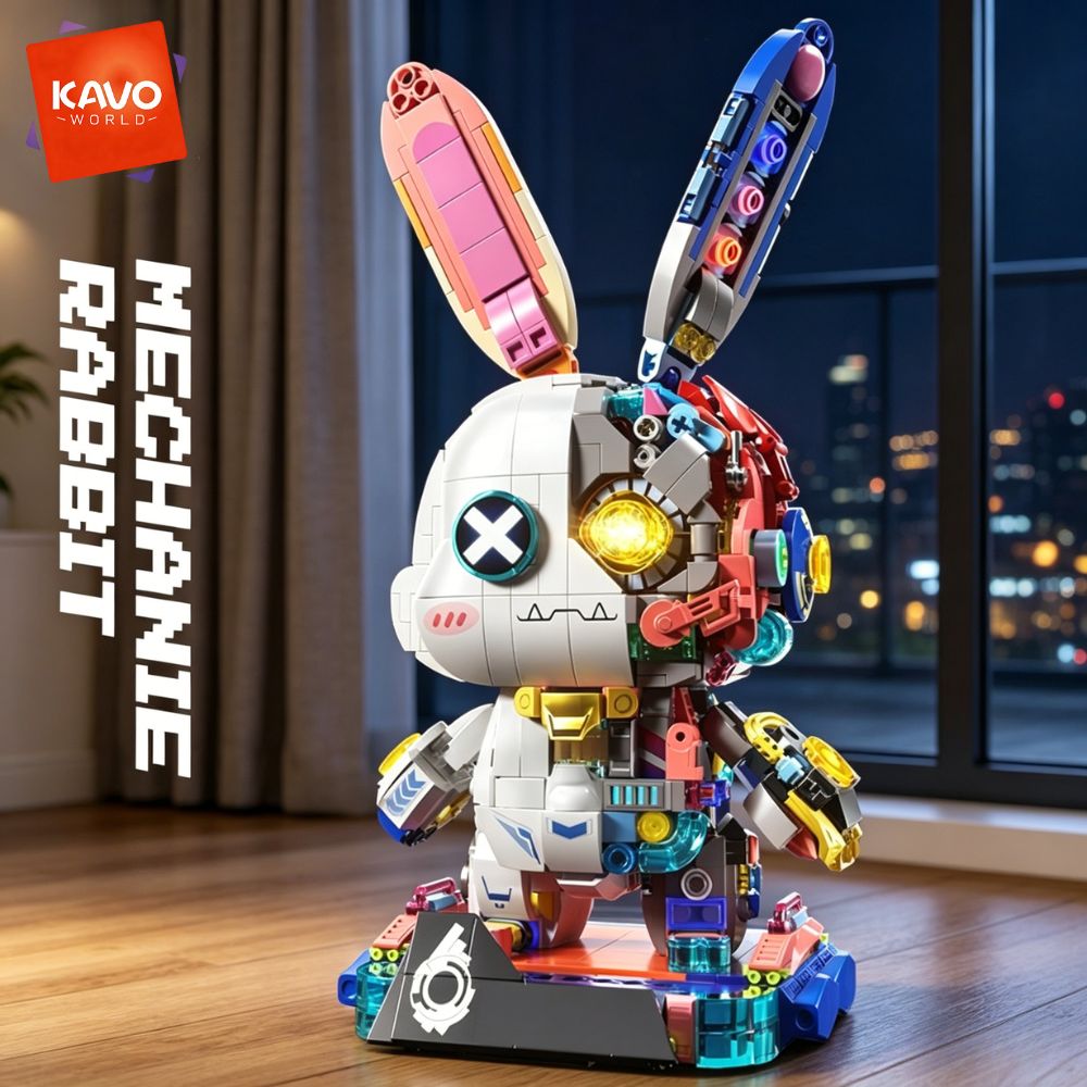 KAVOWORLD 1377-delige Robot Ko - Desk Setup Diy recensie en prijs