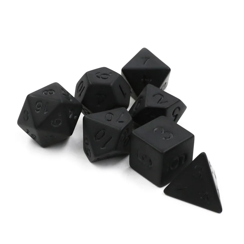 7 stks/partij Matte Zwarte Dob - Desk Setup Black recensie en prijs