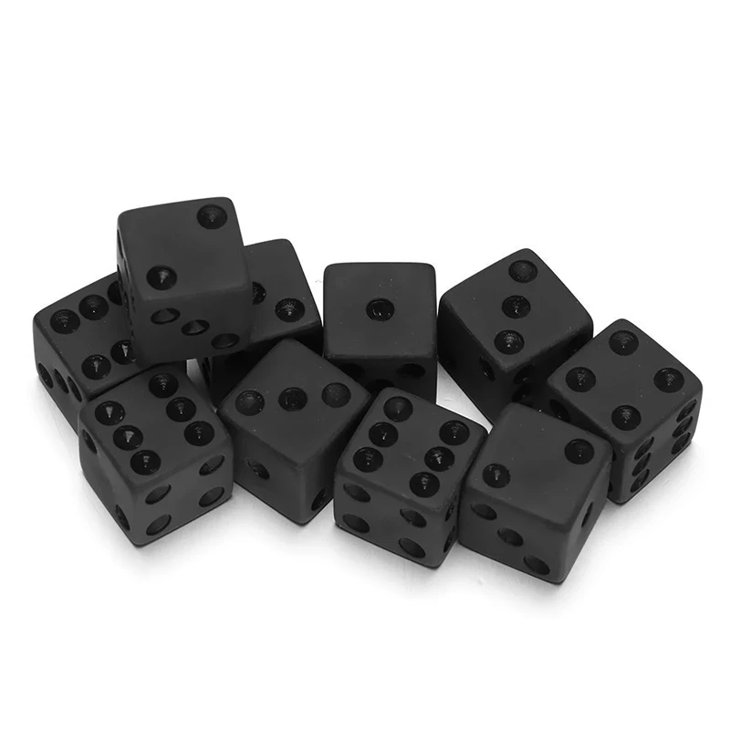7 stks/partij Matte Zwarte Dob - Desk Setup Black recensie en prijs