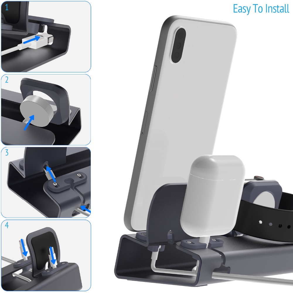 Oplaaddock Station Standhouder - Desk Setup Ipad recensie en prijs