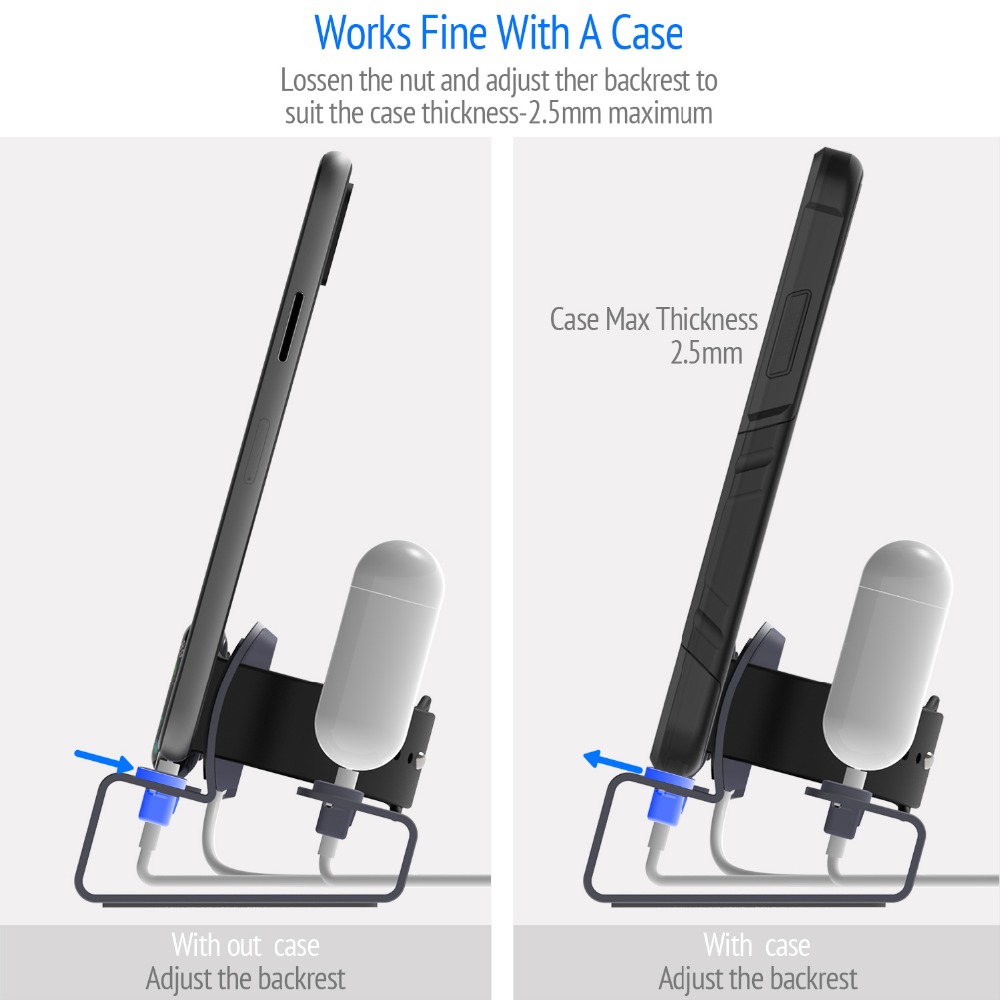 Oplaaddock Station Standhouder - Desk Setup Ipad recensie en prijs