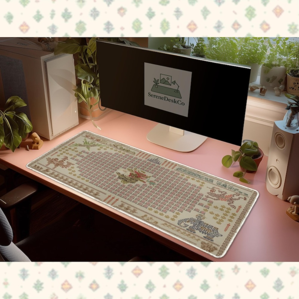 Breath of the Wild Tapestry Mu - Desk Setup Inspiration recensie en prijs