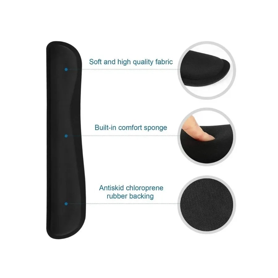 Comfortabele antislip muismat  - Desk Setup Mac recensie en prijs