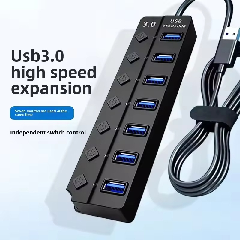 USB 3.0 Stroomadapter 4/7 Poor - Desk Setup Usb Hub recensie en prijs