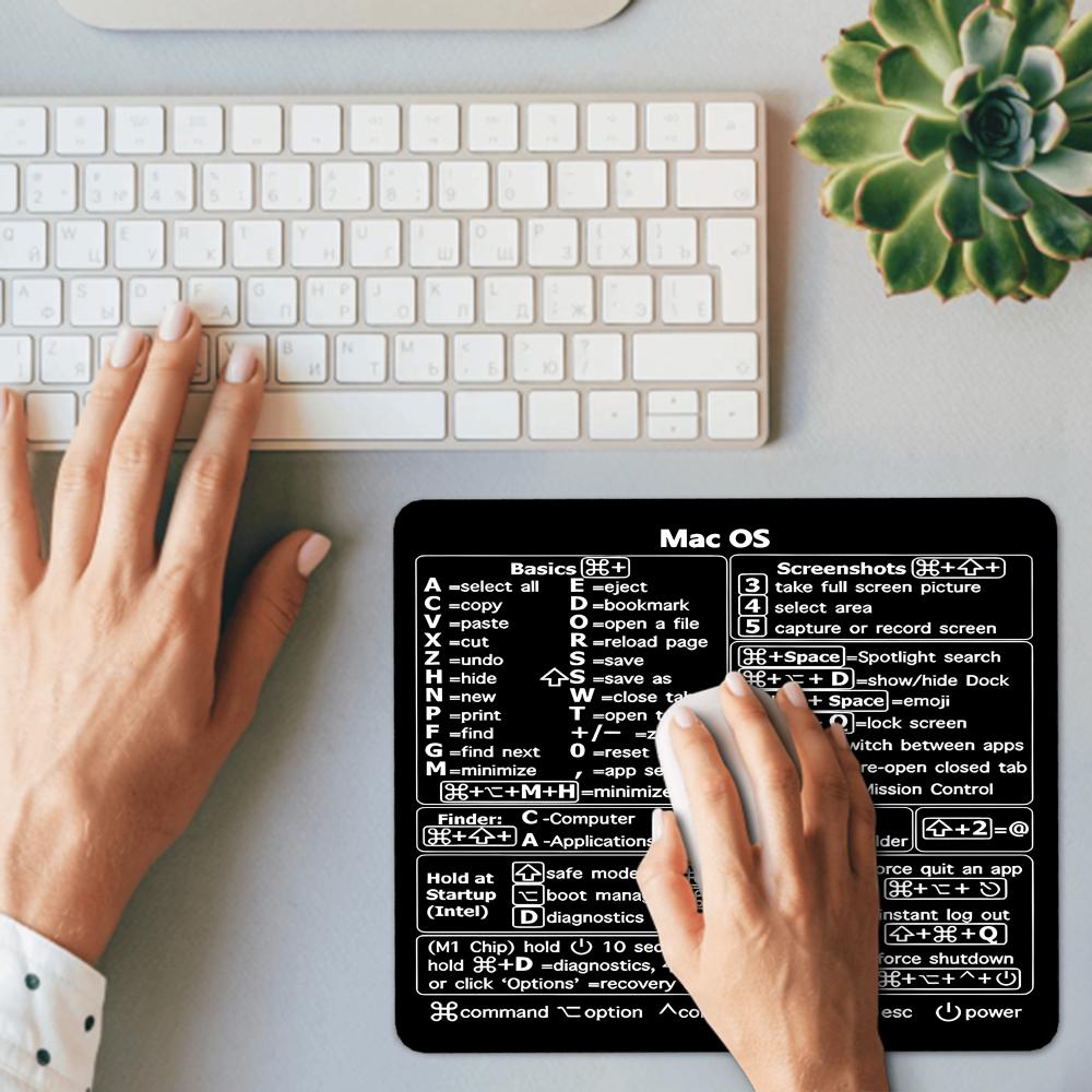 Windows en Mac OS Sneltoets On - Desk Setup Mac recensie en prijs