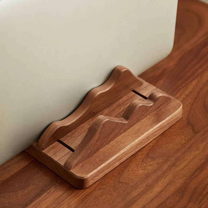 Houten laptopstandaard op maat - Vertical Laptop Stand recensie en prijs
