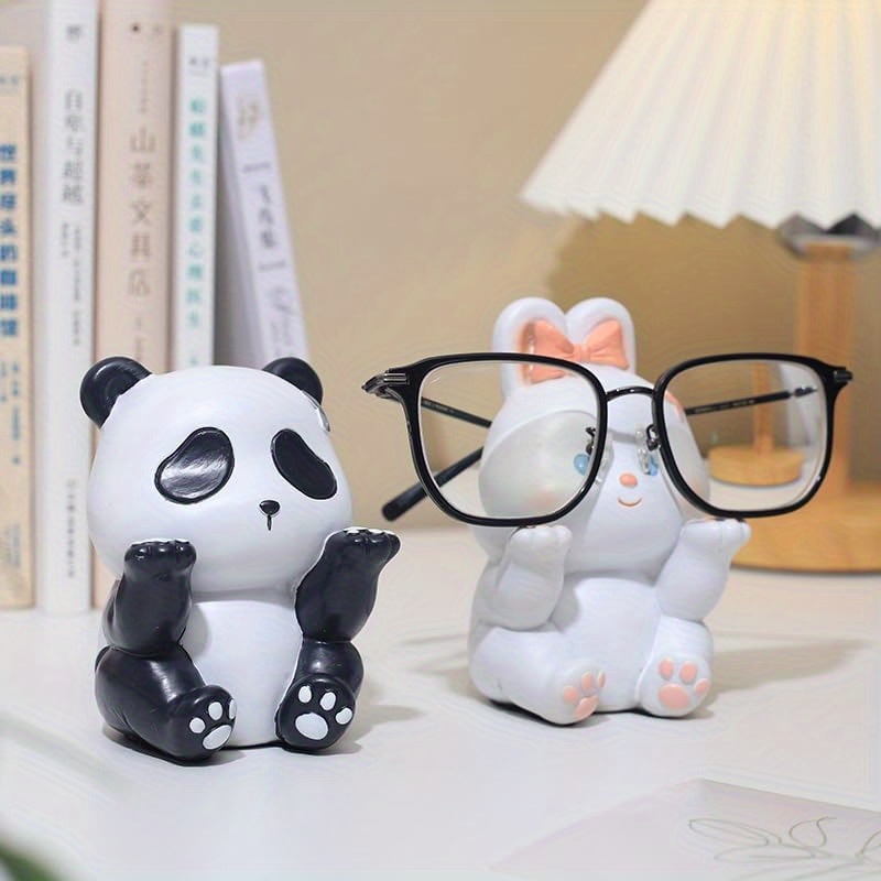 1Pc Leuke Panda Bril Displayst - Desk Setup Home Office recensie en prijs