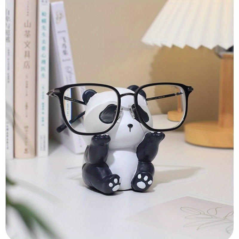 1Pc Leuke Panda Bril Displayst - Desk Setup Home Office recensie en prijs