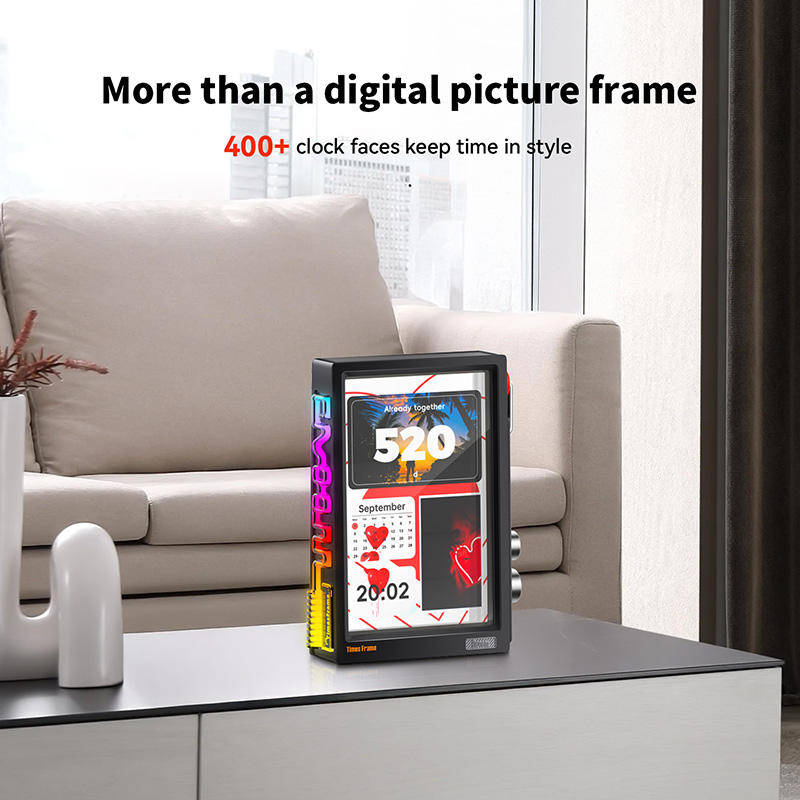 Divoom Times Frame Smart HD-sc - Desk Setup Diy recensie en prijs