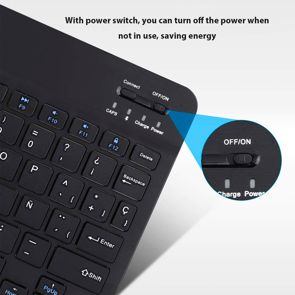 Draadloos Bluetooth-toetsenbor - Desk Setup Ipad recensie en prijs