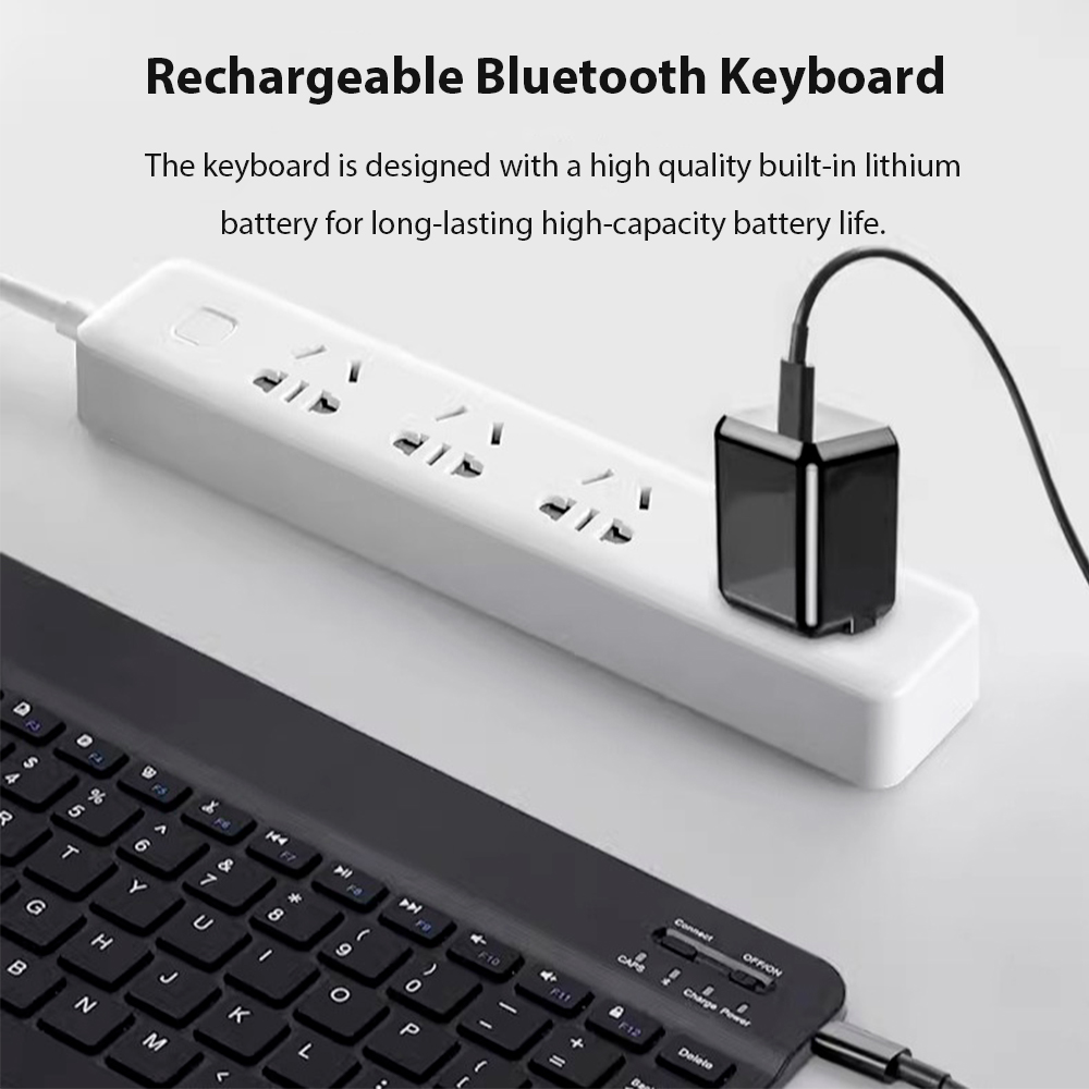 Draadloos Bluetooth-toetsenbor - Desk Setup Ipad recensie en prijs