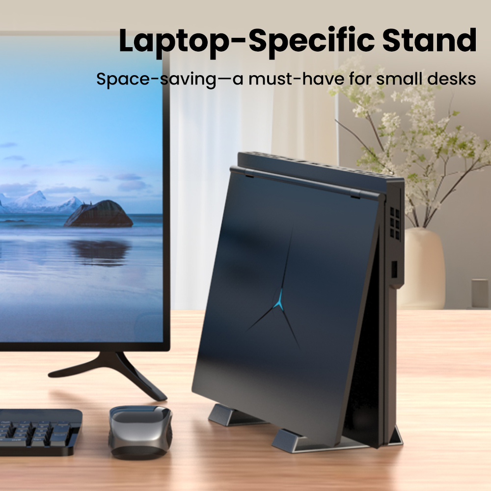 Verticale laptopstandaard voor - Vertical Laptop Stand recensie en prijs