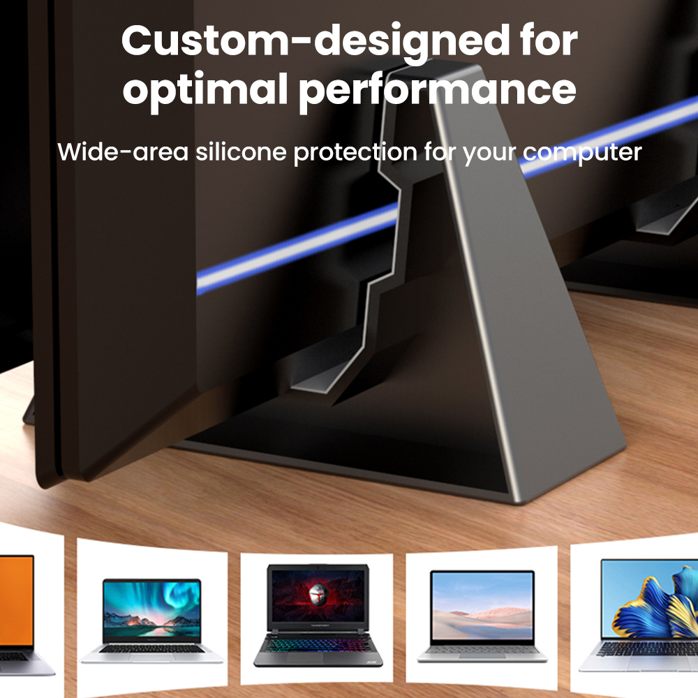 Verticale laptopstandaard voor - Vertical Laptop Stand recensie en prijs