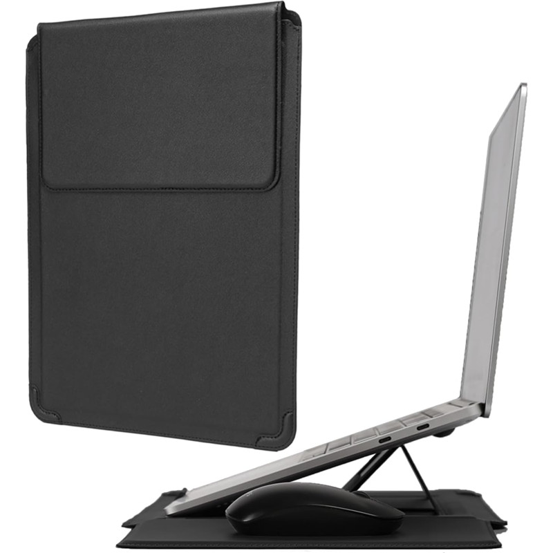 Verstelbare Stand Lederen Lapt - Desk Setup Mac recensie en prijs