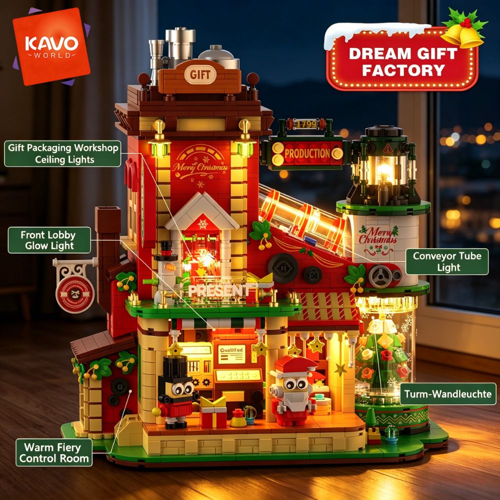 KAVOWORLD 2775-delige Kerstcad - Desk Setup Small Room recensie en prijs