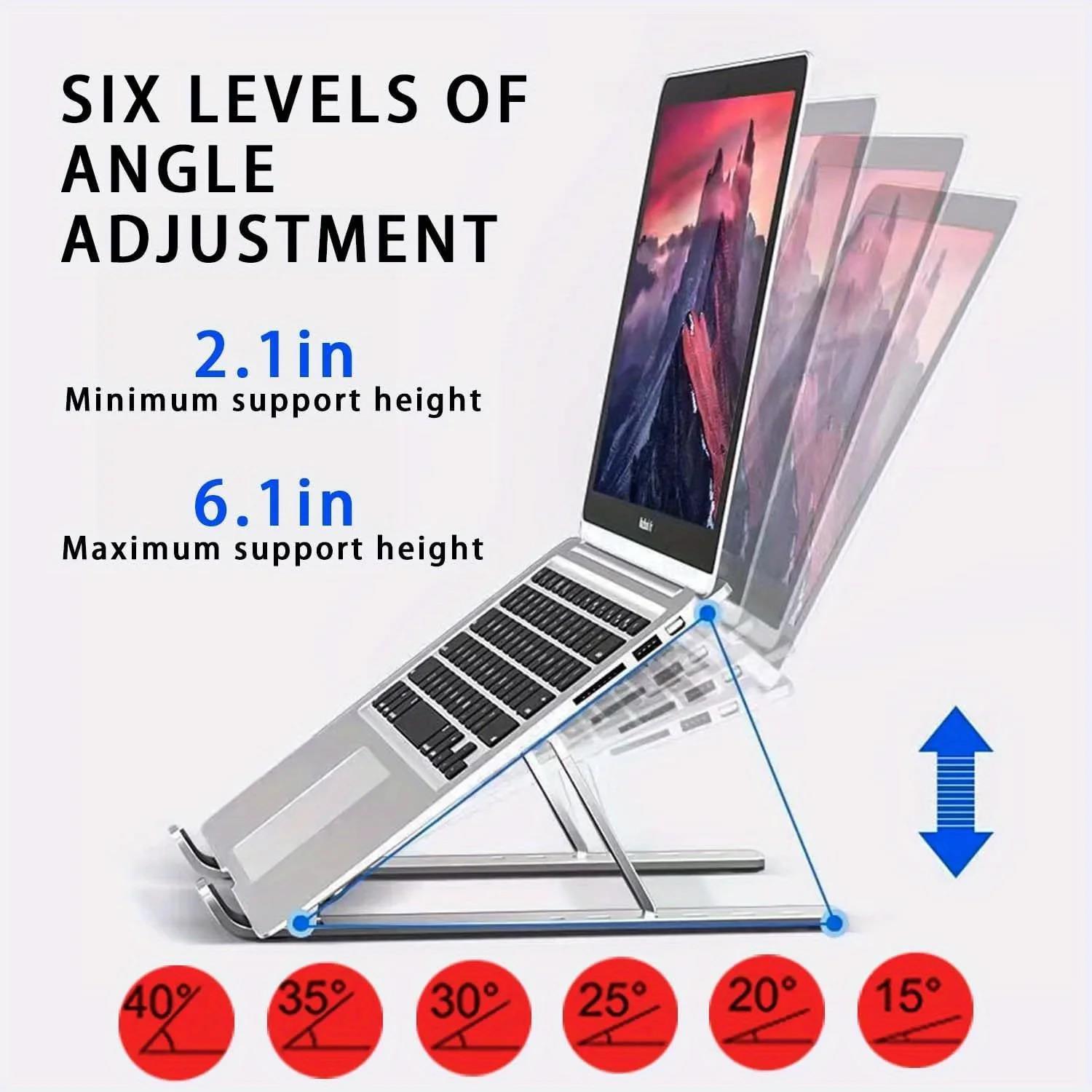Draagbare Notebook Koelstandaa - Desk Setup Mac recensie en prijs