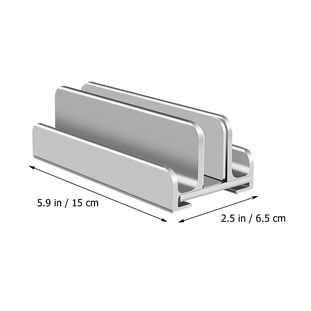 Aluminium Laptopstandaardhoude - Vertical Laptop Stand recensie en prijs
