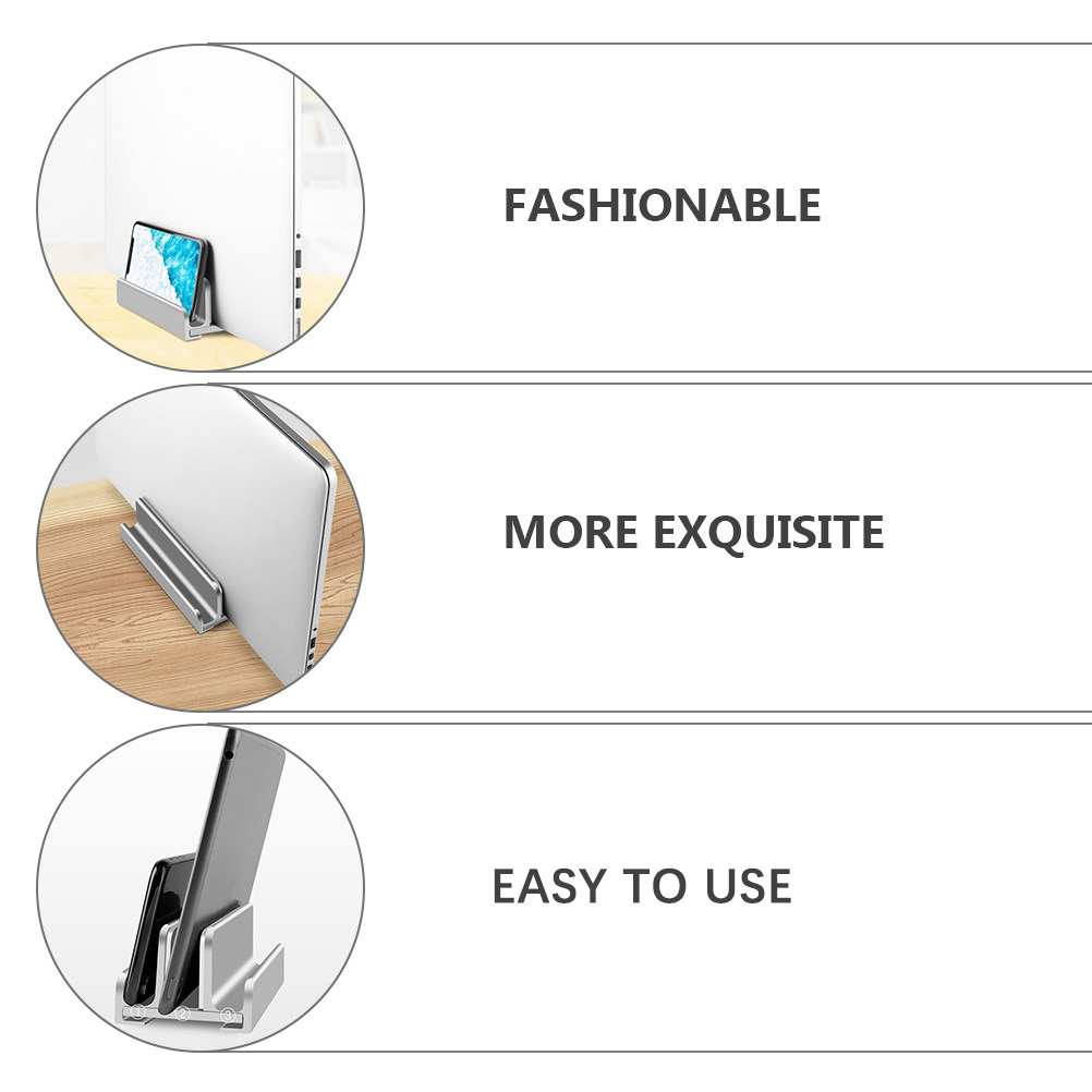Aluminium Laptopstandaardhoude - Vertical Laptop Stand recensie en prijs