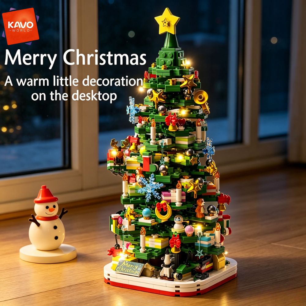 KAVOWORLD 1024-delige Kerstboo - Desk Setup Lighting Ideas recensie en prijs