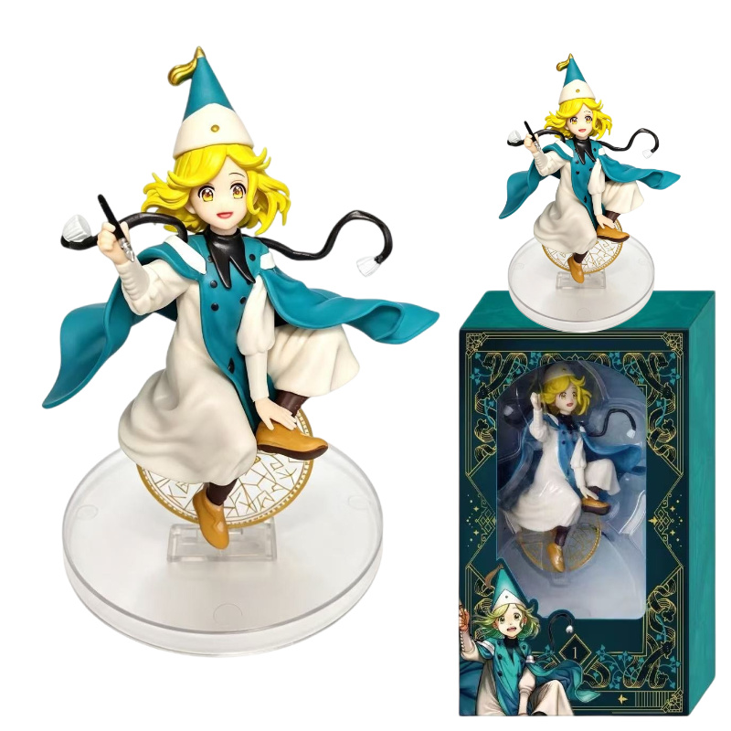 Heksenhoed Atelier Coco Anime  - Desk Setup Tv recensie en prijs