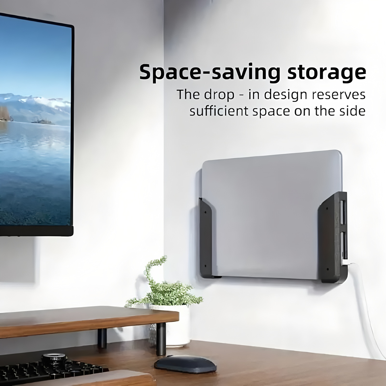 Universele Laptop Wandmontage  - Desk Setup Mac recensie en prijs